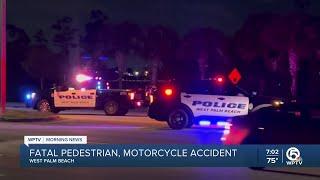 Deadly crash overnight near downtown West Palm Beach