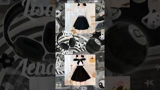 #choose the Lisa and Lena  #shorts