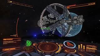 Elite (1984) and Elite: Dangerous (2014) - The docking comparison