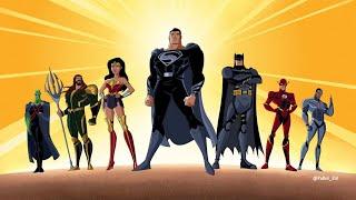 Justice league intro dceu style