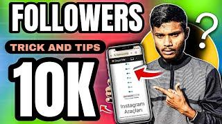 followers kaise badhaye instagram par new trick 2025 100 % working | yt Vishnu