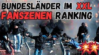 Welches BUNDESLAND hat die BESTEN FANSZENEN? Die ULTIMATIVE XXL-Rangliste!