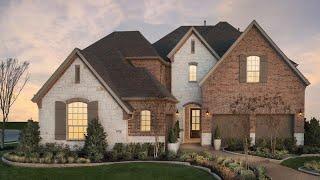 Moving to Prosper Texas? Tour a Brand New American Legend Home Model 609 in Star Trail in Prosper Tx