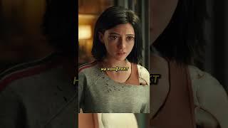 Я воин - это так?!  ))) #supergirl #alitabattleangel #anime #кино #моменты #фильм