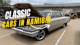 Namibian Classic Cars - All Shapes and Sizes