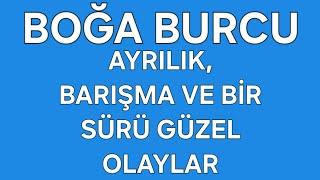 23 - 29 HAZİRAN HAF. BOĞA BURCU TAROT FALI #AŞK #İŞ #PARA AYRILIK, BARIŞMA VE BİR SÜRÜ GÜZEL OLAY