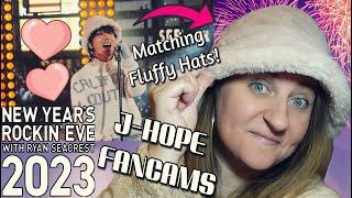 J-Hope New Years Rocking Eve 2023 Performance FANCAM REACTION