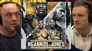 Jon Jones VS Francis Ngannou “The One That Got Away” | Joe Rogan