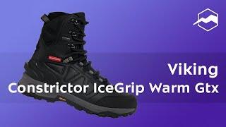 Ботинки Viking Constrictor IceGrip Warm Gtx. Обзор