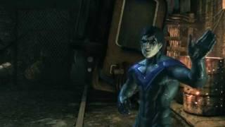 Batman Arkham City - Nightwing Endhaltestelle