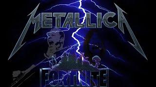 Metallica рок-концерт/Fortnite/Без комментариев