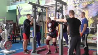 428 Авдокушин Павел. Приседания 200 кг. Кубок Украины 2015 (UPC)