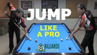 JUMP SHOT in Pool … Everything You Need to Know