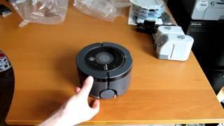 Распаковка iRobot Scooba 230