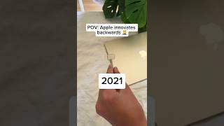 POV: apple innovates backwards ‍️ #asmr