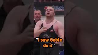 Just because Gable Steveson popped his top and didn’t get a yellow card. Doesn’t mean you won’t 
