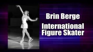 Brin Berge International Figure Skating Highlight Film Recruiting Tape