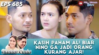 KASIH PAHAM AL! BIAR NINO GA JADI ORANG KURANG AJAR! - IKATAN CINTA