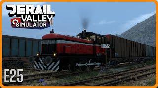 Derail Valley Simulator - Neue Lok ist fertig! - E25