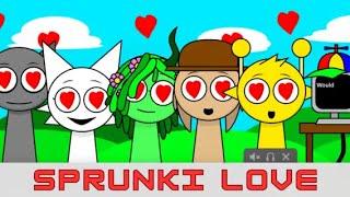 Sprunki Love Mod - Sprunki new incredibox mod - vs 1