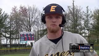 CCBC Essex Knights Baseball vs. Montgomery College