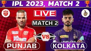 Live: Punjab Kings Vs Kolkata Knight Riders, Match 2 | IPL Live Scores and Commentary