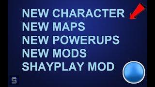 NEW MODPACK in BombSquad SPMP,New Characters,New Maps,New Powerups and MODS BEST MODPACK | ShaYPlaY