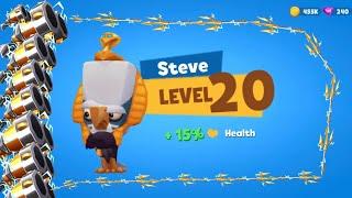 My First Level 20! || Sandstorm Steve || Zooba