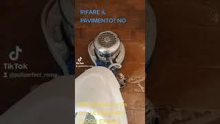 RESTAURO DEL COTTO. LEVIGATURA E TRATTAMENTO