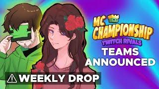 MCC Twitch Rivals San Diego Teams Announced! | The Weekly Drop