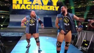 Heavy Machinery Entrance | RAW Sept. 30 2019