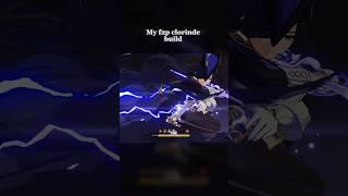 My C0 Clorinde Build #shorts #genshinimpact