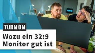 Zwei PCs an einem 32:9-Monitor? - LG 49WL95C-W