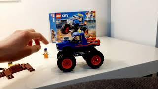 Lego CITY 60180 monster truck / Лего СИТИ 60180 монстр трак