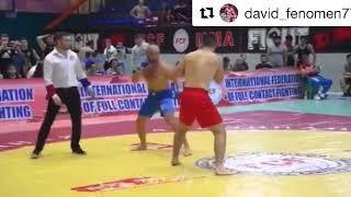 Давид Бархударян нокаут !!! MMA