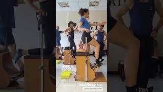 Formazione Istruttore PILATES CHAIR (parte 3) #pilates #zenonline #reformer #pilateschair