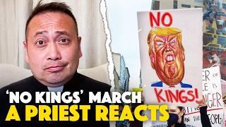 Catholic Response to the "No Kings" March: Faith, Immigration & National Confusion