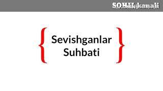 Sevishganlar suhbati ZONE X