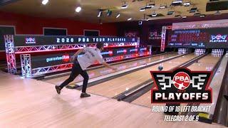 2020 PBA Playoffs | Round of 16 | Left Bracket | Full PBA Playoffs Bowling Telecast 2 of 6