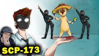 SCP-173 Скульптура (Анимация SCP) ► Детектив Войд | Реакция