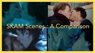 Skam Scene Comparison: Norway, France, Druck, and wtFock