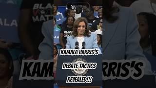 Kamala Harris's Debate Tactics:A 30-Second Psychological Breakdown #trending #shorts #trump #facts