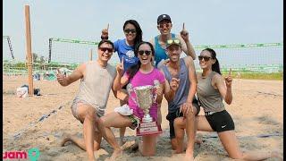 Toronto Block Party Beach Volleyball Tournament August 19 2023 Playoffs