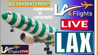 LIVE LAX AIRPORT ACTION! | Los Angeles Plane Spotting | JUNE 18, 2025