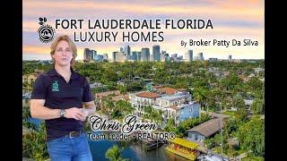 Luxury Homes in Fort Lauderdale | Luxury Fort Lauderdale REALTORS® | Luxury Broker Patty Da Silva