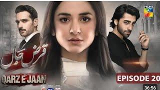 Qarz e Jaan Ep 20 [CC]-9th Mar 25 - Sponsored By Vim, Master Paints, Ujooba Beauty Cream....