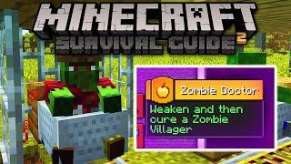 How To Cure Zombie Villagers! ▫ Minecraft Survival Guide (1.18 Tutorial Let's Play) [S2 Ep.30]