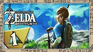 THE LEGEND OF ZELDA BREATH OF THE WILD Part 1: The wild is calling, Link! Open your eyes!