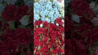 Angela Flower Artificial Rose Flower For Decoration Wedding Arrangement Floral Accessories A1111