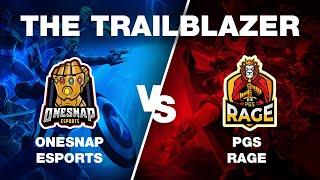 Marvel Super War Tournament: TRAILBLAZER Onesnap Esports vs PGS Rage